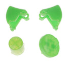 LB RB LT RT ABXY T8 Trigger Button Replacement Part Set for Xbox 360 Green