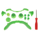 LB RB LT RT ABXY T8 Trigger Button Replacement Part Set for Xbox 360 Green