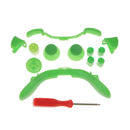 LB RB LT RT ABXY T8 Trigger Button Replacement Part Set for Xbox 360 Green
