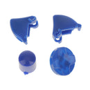 LB RB LT RT ABXY T8 Trigger Button Replacement Part Set for Xbox 360 Blue