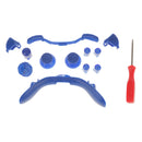 LB RB LT RT ABXY T8 Trigger Button Replacement Part Set for Xbox 360 Blue