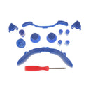 LB RB LT RT ABXY T8 Trigger Button Replacement Part Set for Xbox 360 Blue