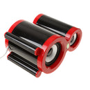 Surround Stereo Mini USB Speaker Computer Loudspeaker Voice Box for Laptop Red