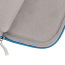 Durable Waterproof Laptop Notebook Anti-Scratch Sleeve Case Bag Cover For 11inch Laptop PC Blue