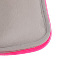 Durable Waterproof Laptop Notebook Anti-Scratch Sleeve Case Zippered Bag Cover For 15inch Laptop PC Pink