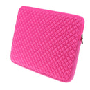Durable Waterproof Laptop Notebook Anti-Scratch Sleeve Case Zippered Bag Cover For 15inch Laptop PC Pink