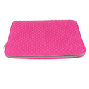 Durable Waterproof Laptop Notebook Anti-Scratch Sleeve Case Zippered Bag Cover For 15inch Laptop PC Pink