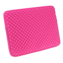 Durable Waterproof Laptop Notebook Anti-Scratch Sleeve Case Zippered Bag Cover For 15inch Laptop PC Pink