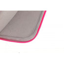 Durable Waterproof Laptop Notebook Anti-Scratch Sleeve Case Zippered Bag Cover For 15inch Laptop PC Pink