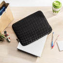Durable Waterproof Laptop Notebook Anti-Scratch Sleeve Case Zippered Bag Cover For 15inch Laptop PC Black