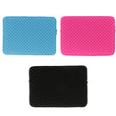 Durable Waterproof Laptop Notebook Anti-Scratch Sleeve Case Zippered Bag Cover For 11inch Laptop PC Black