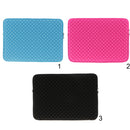 Durable Waterproof Laptop Notebook Anti-Scratch Sleeve Case Zippered Bag Cover For 15inch Laptop PC Black