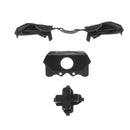 Chrome Trigger Bummper Button Set for Microsoft New Xbox One Controller Black