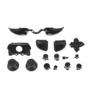 Chrome Trigger Bummper Button Set for Microsoft New Xbox One Controller Black