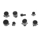 Chrome Trigger Bummper Button Set for Microsoft New Xbox One Controller Black