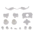 Chrome Housing Case Cover Buttons Mod kits for NEW XBOX ONE 3.5 mm Jack White