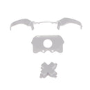 Chrome Housing Case Cover Buttons Mod kits for NEW XBOX ONE 3.5 mm Jack White