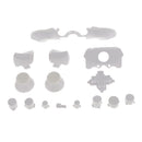 Chrome Housing Case Cover Buttons Mod kits for NEW XBOX ONE 3.5 mm Jack White