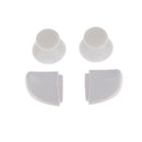 Chrome Housing Case Cover Buttons Mod kits for NEW XBOX ONE 3.5 mm Jack White