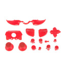 Chrome Trigger Bummper Button Set for Microsoft New Xbox One Controller Red