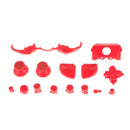 Chrome Trigger Bummper Button Set for Microsoft New Xbox One Controller Red