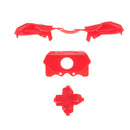 Chrome Trigger Bummper Button Set for Microsoft New Xbox One Controller Red