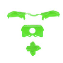 Chrome Case Buttons for New Xbox One Controller Full Mod Kit Triggers DPad Green