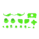 Chrome Case Buttons for New Xbox One Controller Full Mod Kit Triggers DPad Green