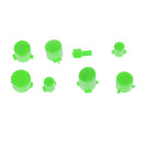 Chrome Case Buttons for New Xbox One Controller Full Mod Kit Triggers DPad Green
