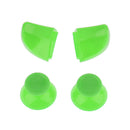Chrome Case Buttons for New Xbox One Controller Full Mod Kit Triggers DPad Green
