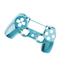 Blue Cover Case Protection Skin For Playstation PS4 Controller Console Decals