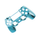 Blue Cover Case Protection Skin For Playstation PS4 Controller Console Decals