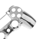 Plastic Case Skin Grip Cover Protector for PS4 Games Playstation Controller Silver