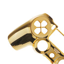 Plastic Case Skin Grip Cover Protector for PS4 Games Playstation Controller Golden