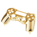 Plastic Case Skin Grip Cover Protector for PS4 Games Playstation Controller Golden