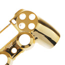 Plastic Case Skin Grip Cover Protector for PS4 Games Playstation Controller Golden