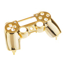 Plastic Case Skin Grip Cover Protector for PS4 Games Playstation Controller Golden