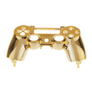 Plastic Case Skin Grip Cover Protector for PS4 Games Playstation Controller Golden