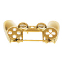 Plastic Case Skin Grip Cover Protector for PS4 Games Playstation Controller Golden