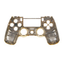Plastic Case Skin Grip Cover Protector for PS4 Games Playstation Controller Golden