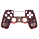 Red Cover Case Protection Skin For Playstation PS4 Controller Console Decals