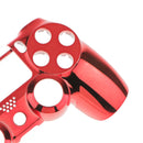 Red Cover Case Protection Skin For Playstation PS4 Controller Console Decals