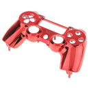 Red Cover Case Protection Skin For Playstation PS4 Controller Console Decals