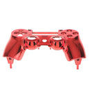 Red Cover Case Protection Skin For Playstation PS4 Controller Console Decals
