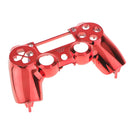 Red Cover Case Protection Skin For Playstation PS4 Controller Console Decals