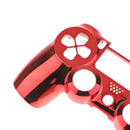 Red Cover Case Protection Skin For Playstation PS4 Controller Console Decals