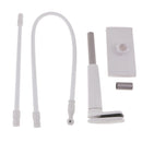 360 Rotating Desktop Stand Lazy Bed Tablet Holder Mount for Smartphone iPad Gray 120cm