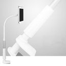 360 Rotating Desktop Stand Lazy Bed Tablet Holder Mount for Smartphone iPad Sliver 90cm