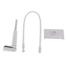 360 Rotating Desktop Stand Lazy Bed Tablet Holder Mount for Smartphone iPad Sliver 90cm