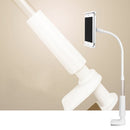 360 Rotating Desktop Stand Lazy Bed Tablet Holder Mount for Smartphone iPad Gold 90cm